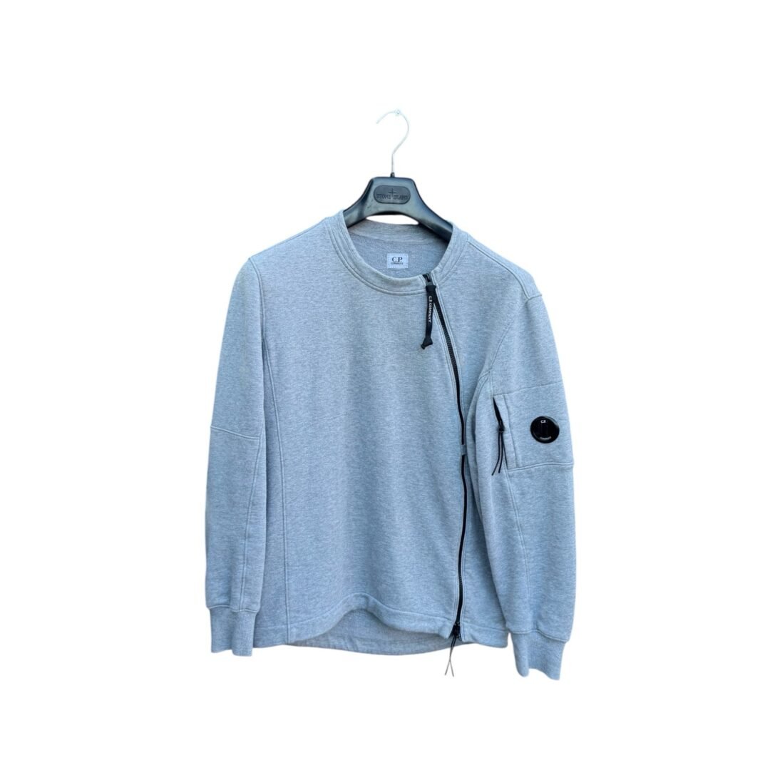 CP Company Diagonal Full Zip Sweatshirt
