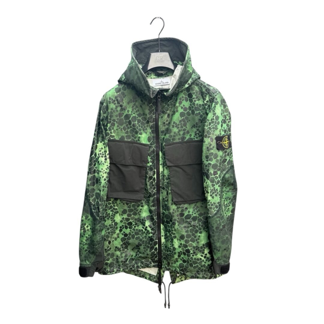 Stone Island Alligator Camo Parka