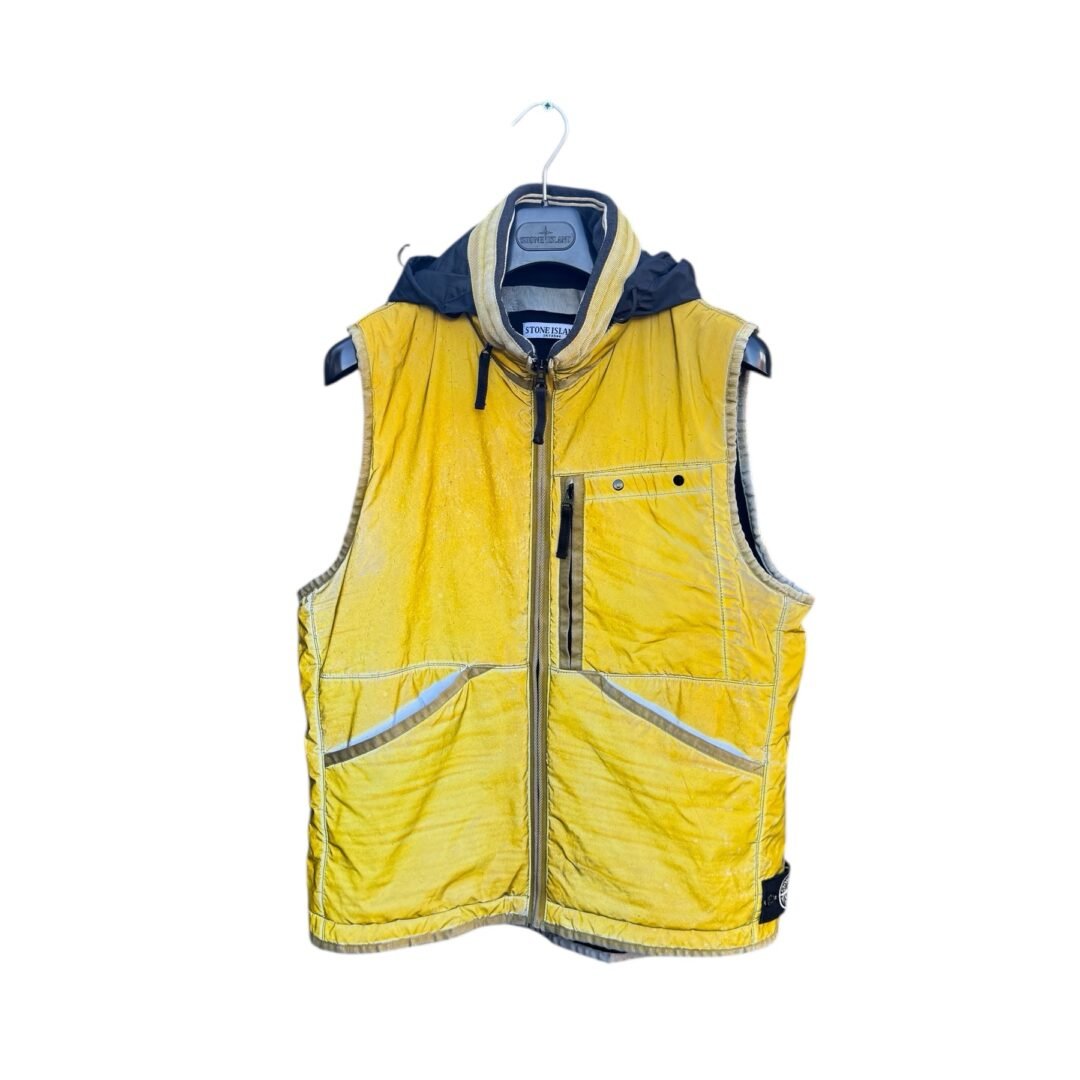 Stone Island Liquid Reflective Gilet