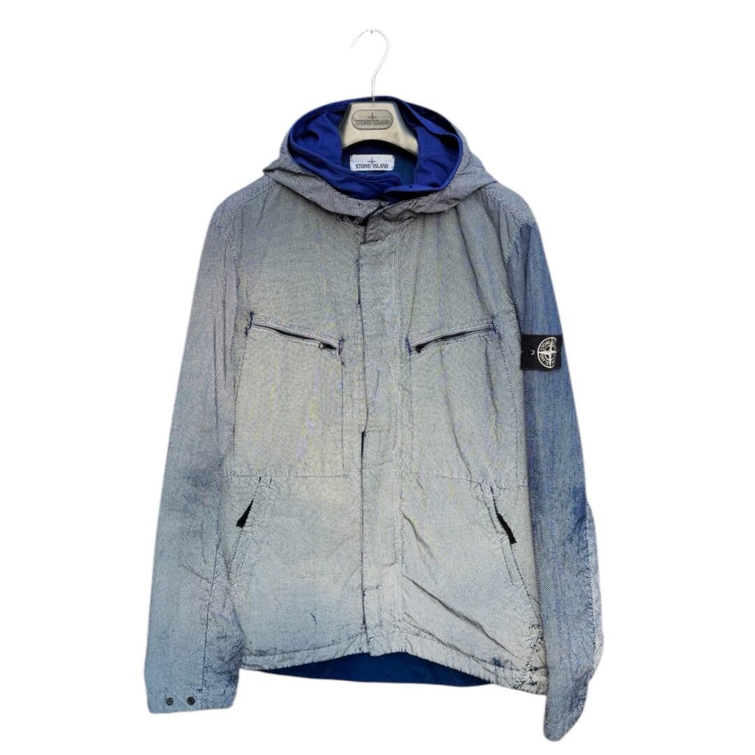 Stone Island Garment Dyed Pixel Reflective