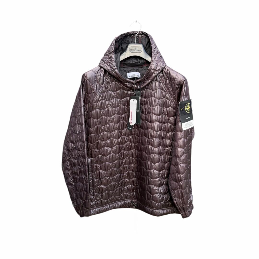 Stone Island Pertex Quantum Smock With Primaloft