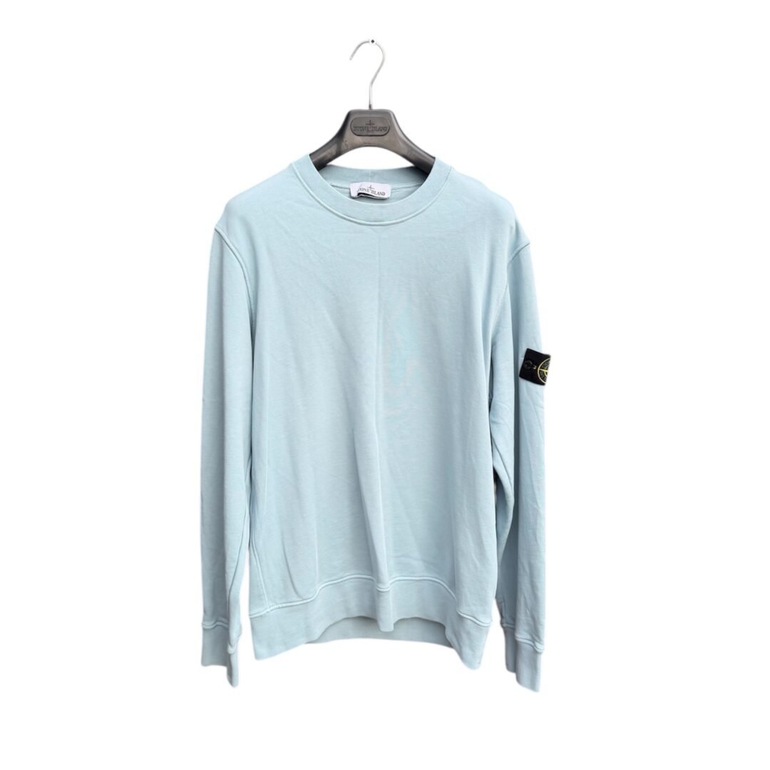 Stone Island Garment Dyed Sweatshirt