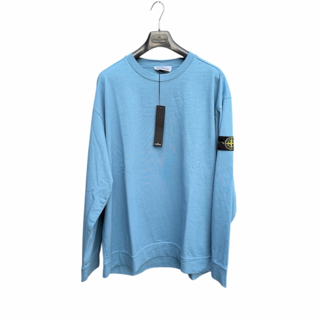 Stone Island Garment Dyed Sweatshirt