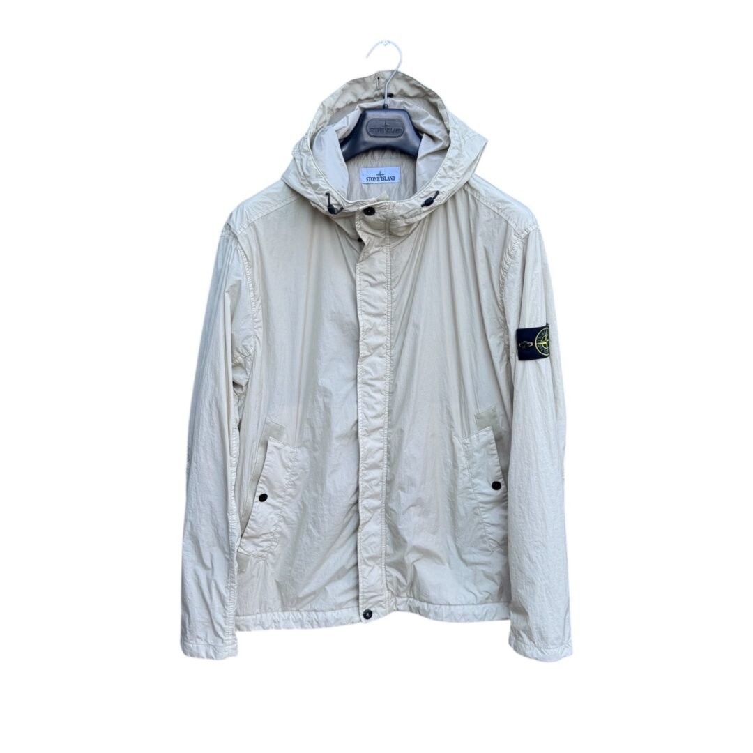 Stone Island Garment Dyed Crinkle Reps NY Down