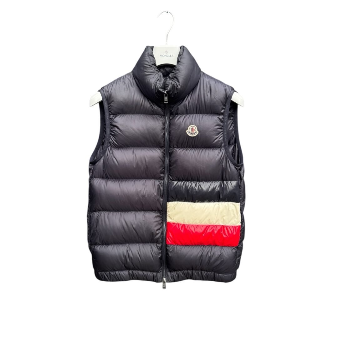 Moncler Gillet Navy