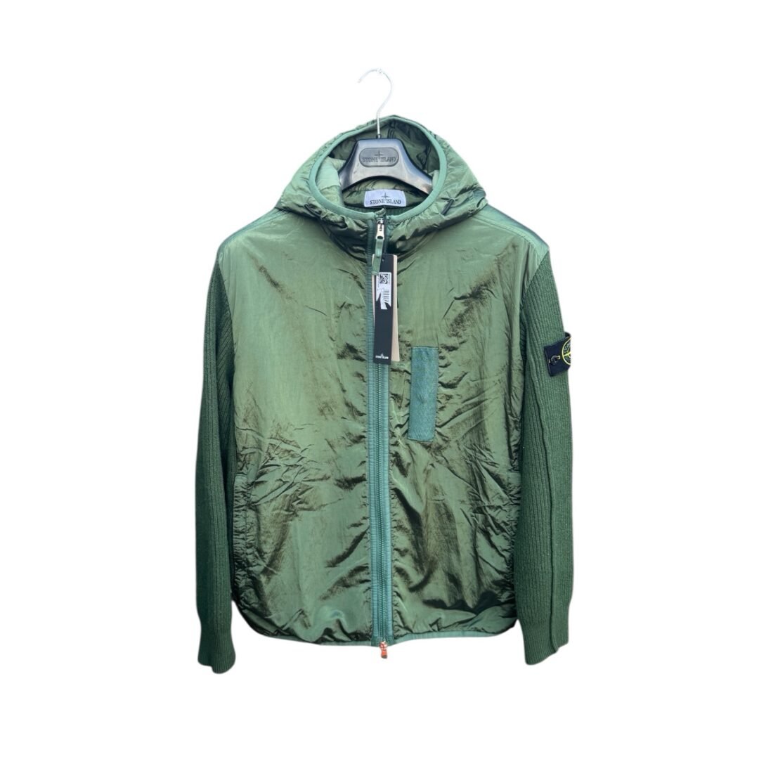 Stone Island Nylon Metal Econyl Jacket Green