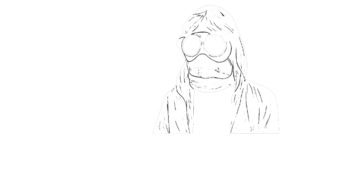 White TBD Warehouse Logo