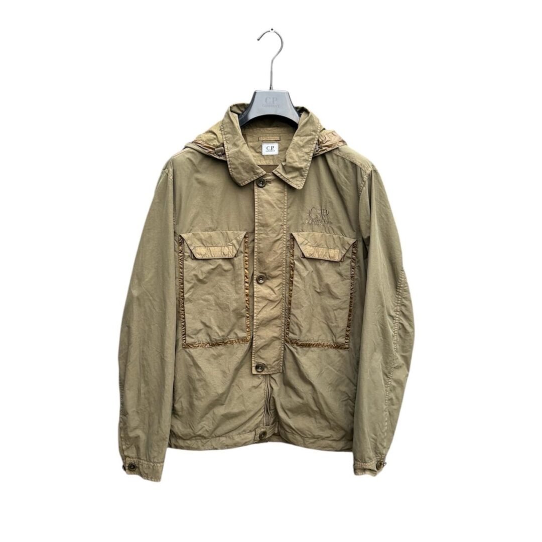 CP Company Flatt Nylon Goggle Overshirt