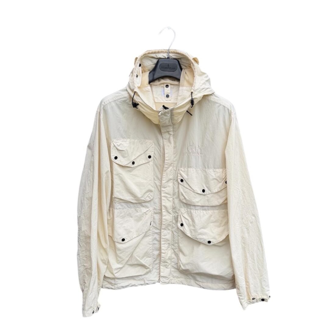 CP Company Flatt Nylon Mille Miglia Goggle Jacket