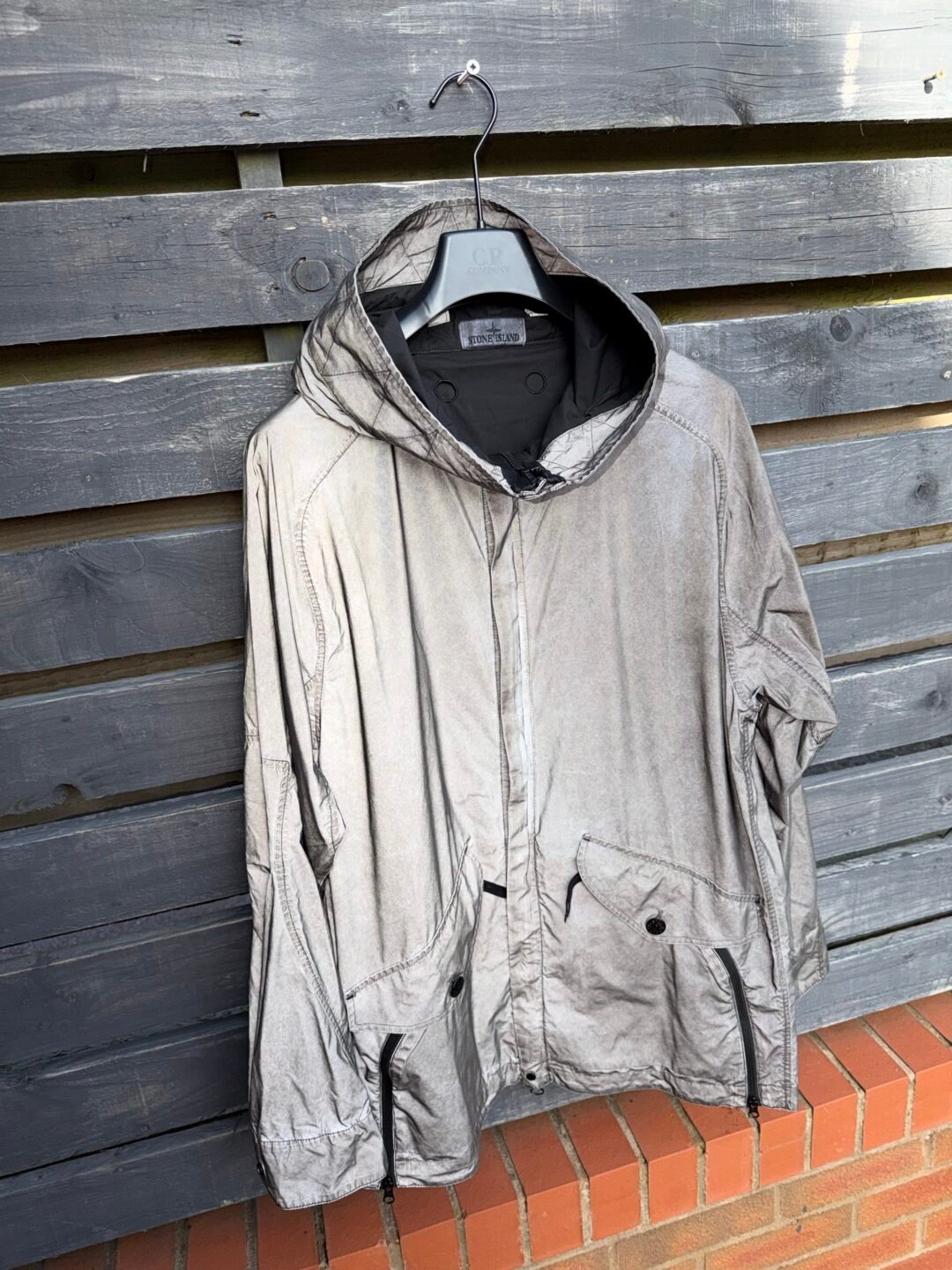 Stone Island Dust Plated Reflective - TBD Warehouse