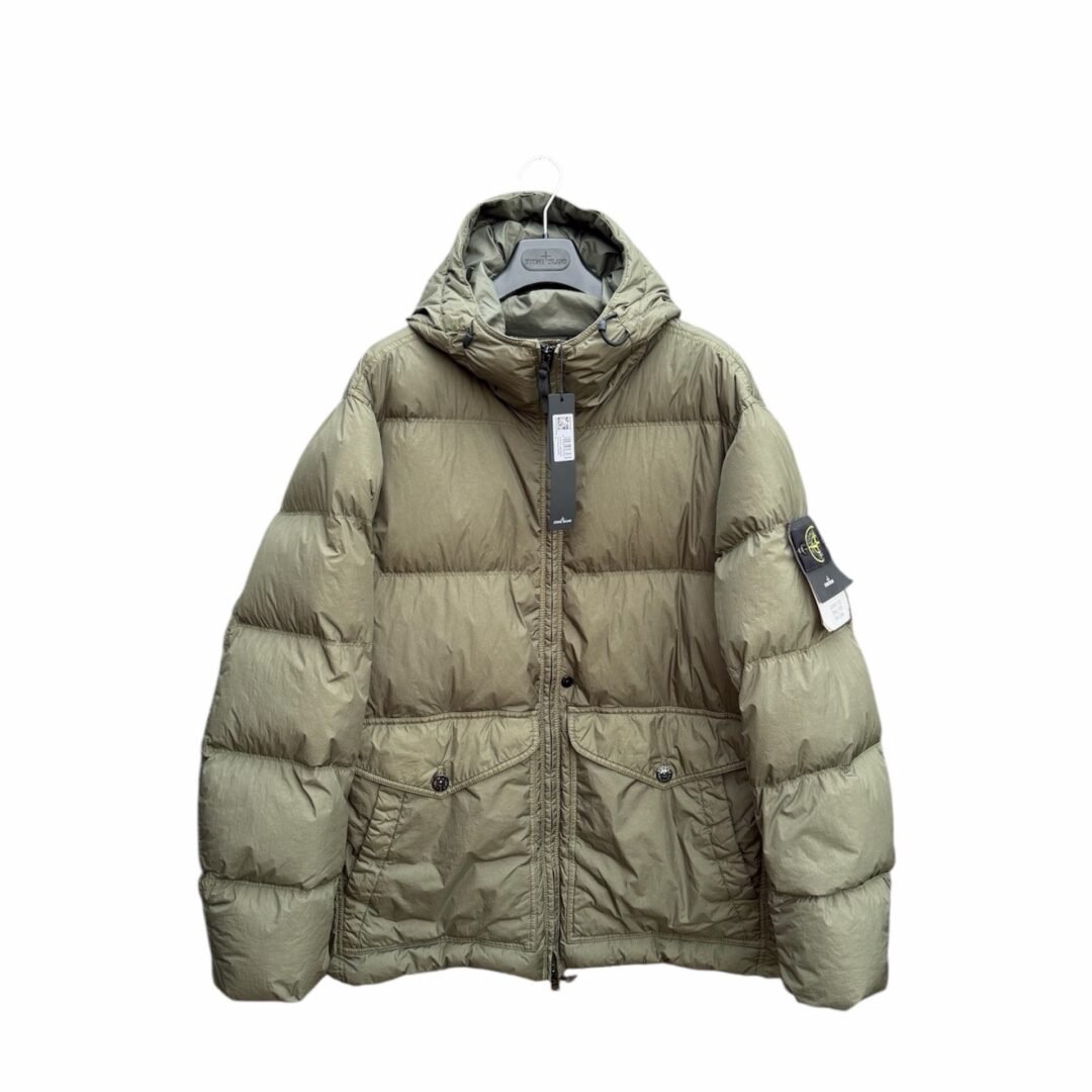 Stone Island Garment Dyed Crinkle Reps NY Down