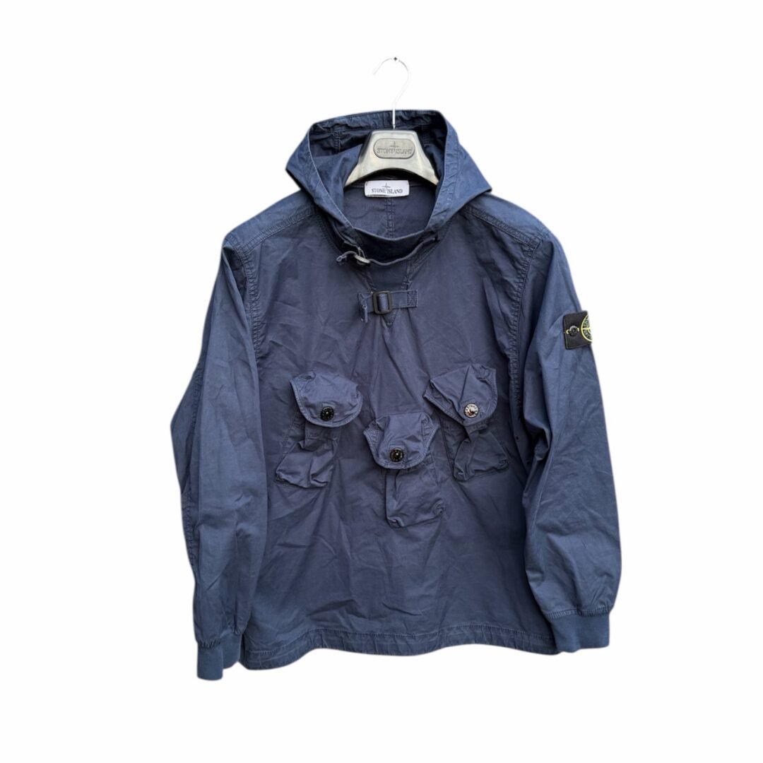 Stone Island Garbadine Multipocket Smock