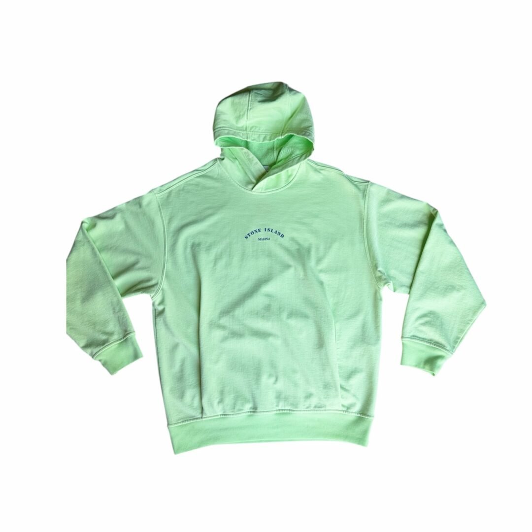 Stone Island Marina Reflective Hoodie