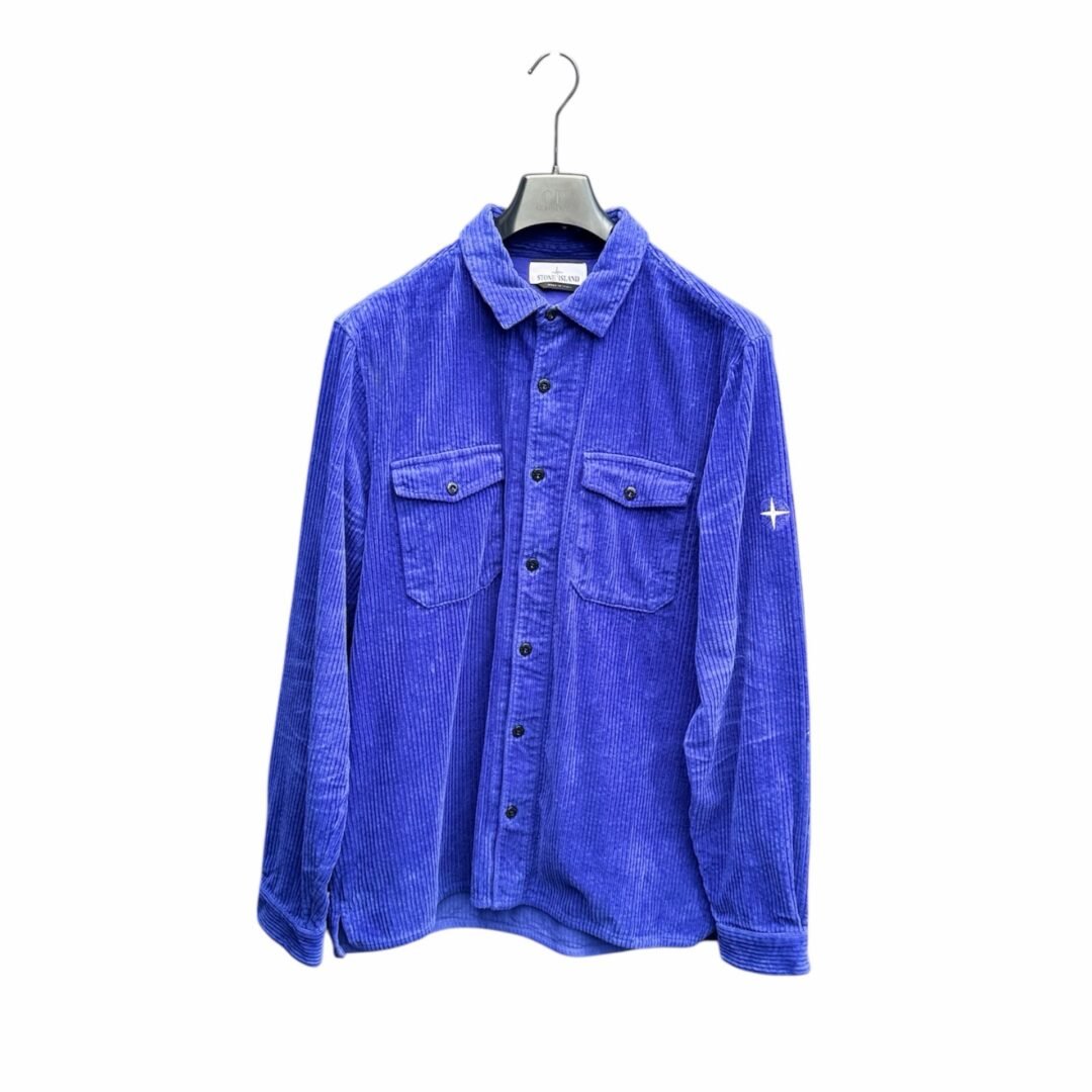 Stone Island Cotton Corduroy Overshirt