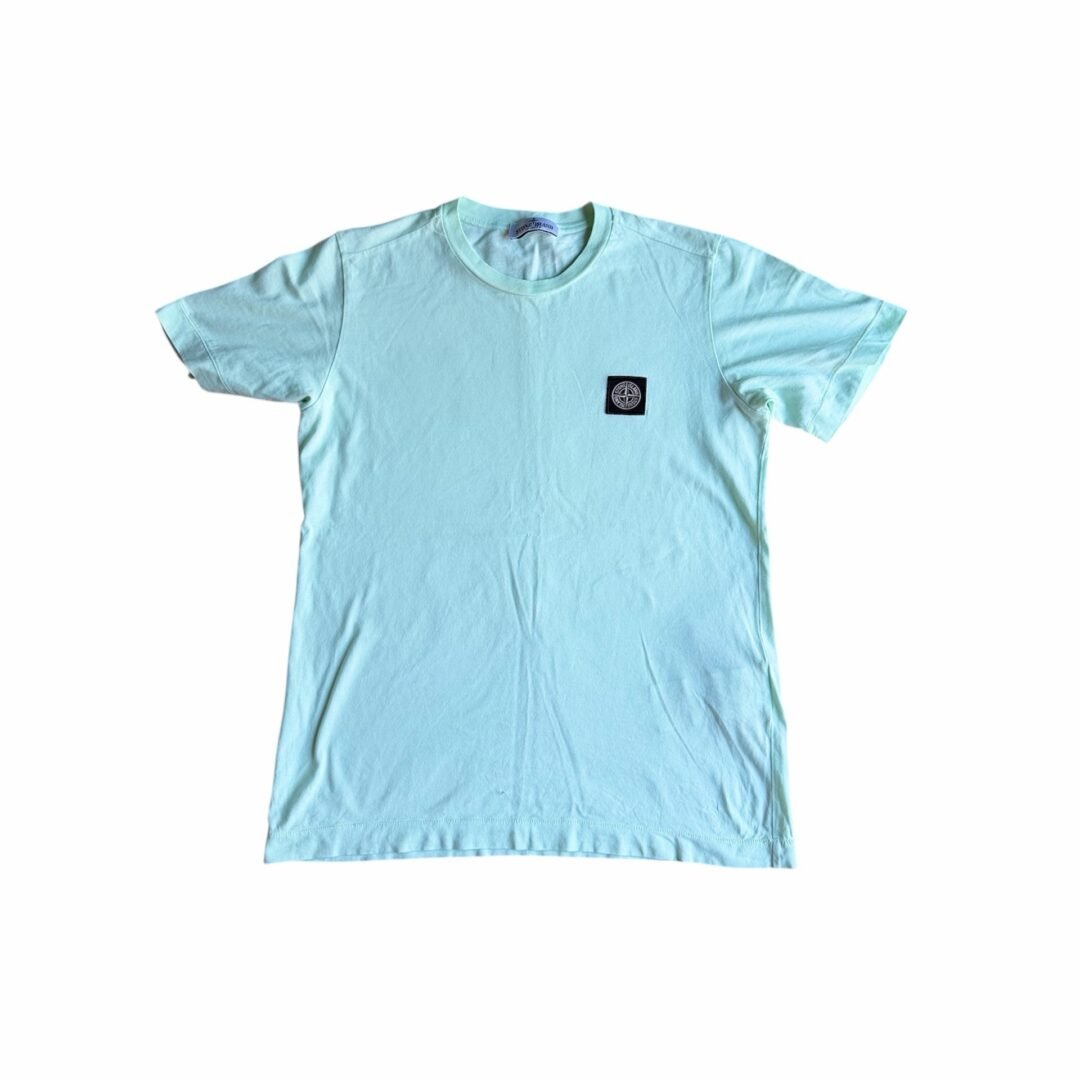 Stone Island Junior Patch Logo T-Shirt