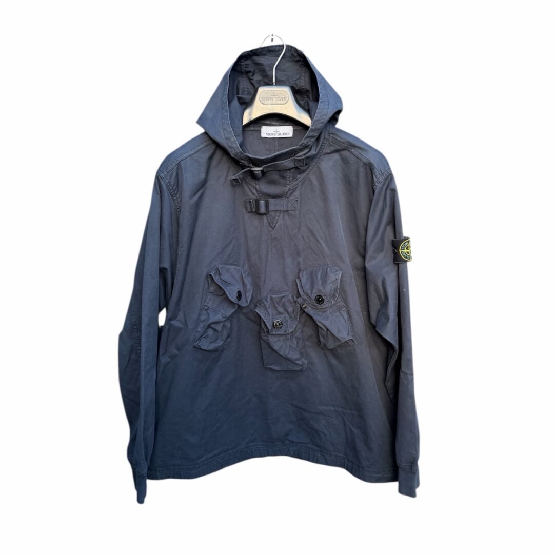 Stone Island Garbadine Multipocket Smock