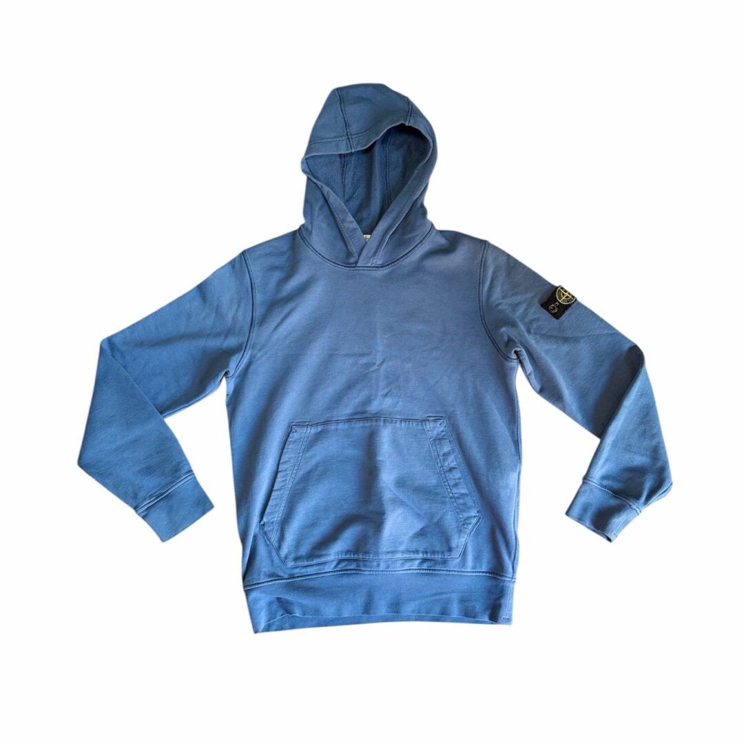 Stone Island Junior Hooded Sweatshirt