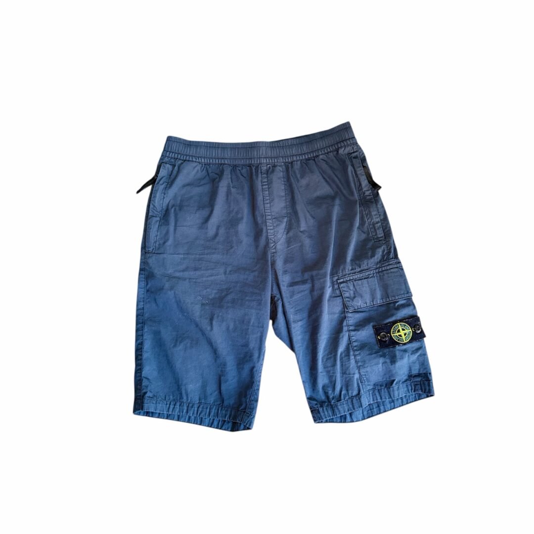 Stone Island Junior Cargo Shorts