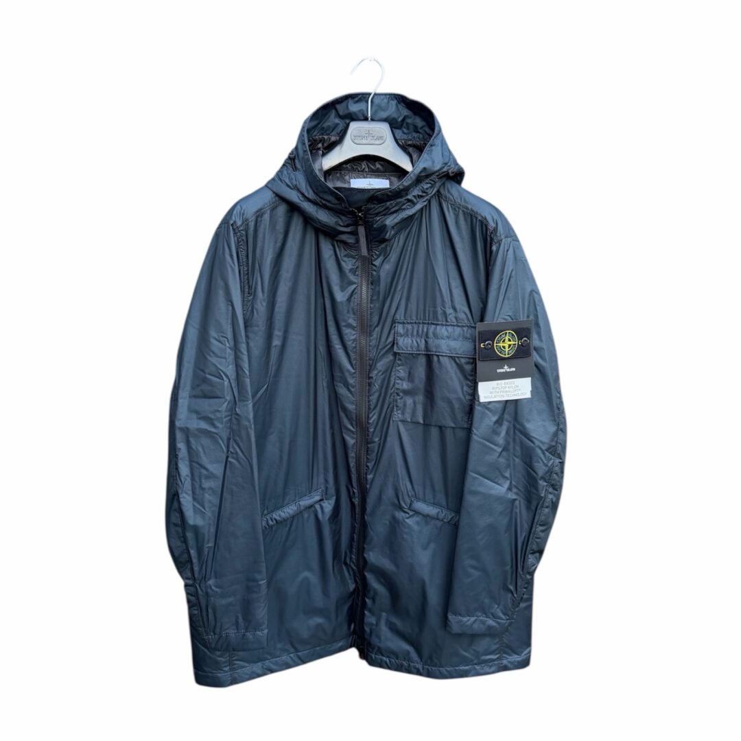 Stone Island Bio Based Ripstop Nylon With Primaloft