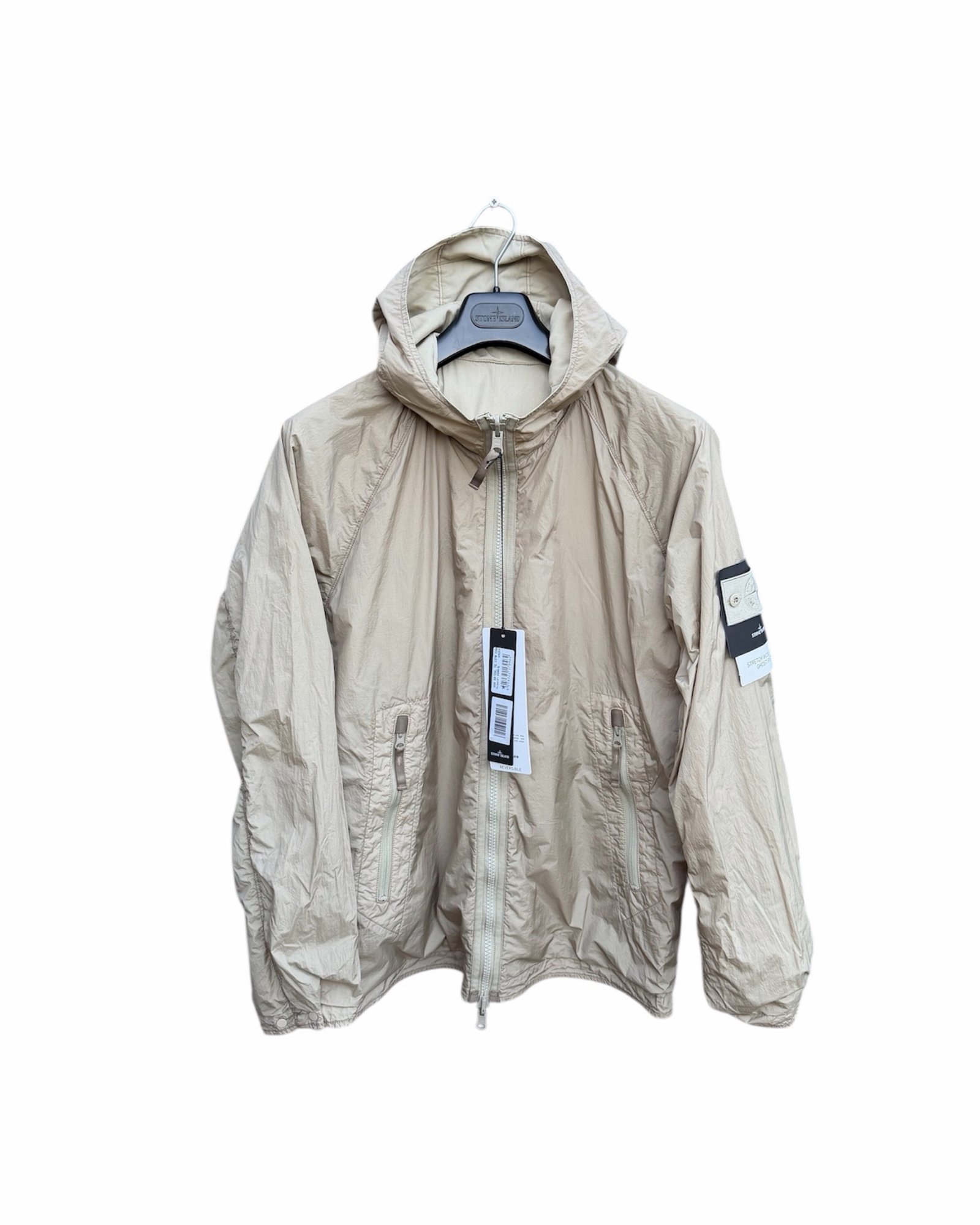 Stone Island Reversible Stretch Wool Ghost Piece