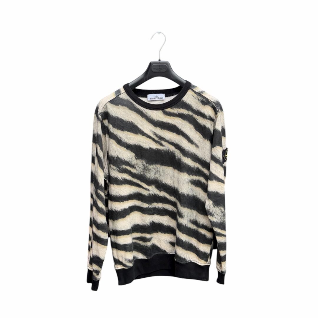Stone Island Tiger Camo Sweatshirt