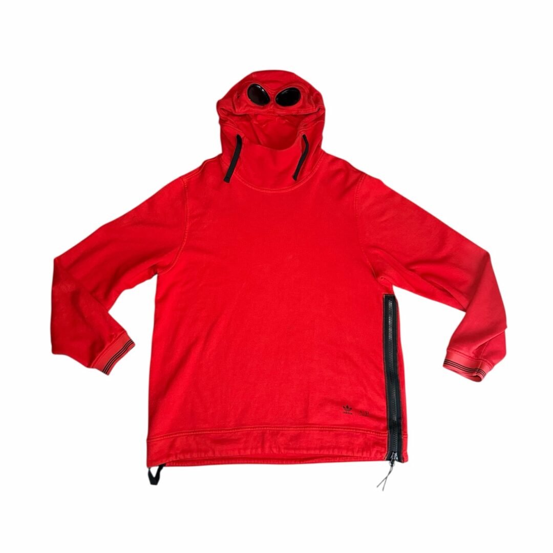 CP Company x Adidas Goggle Hoodie
