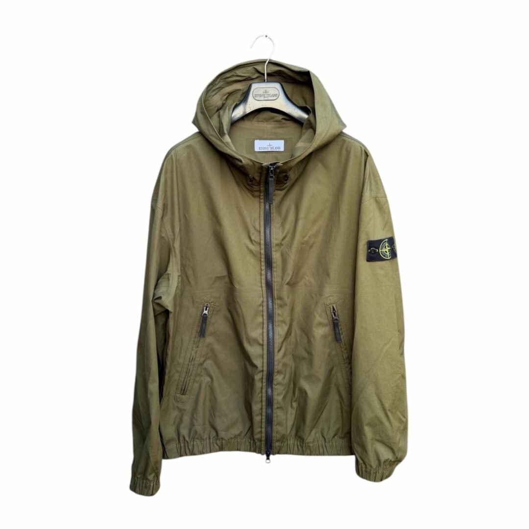 Stone Island Supima Cotton Canvas