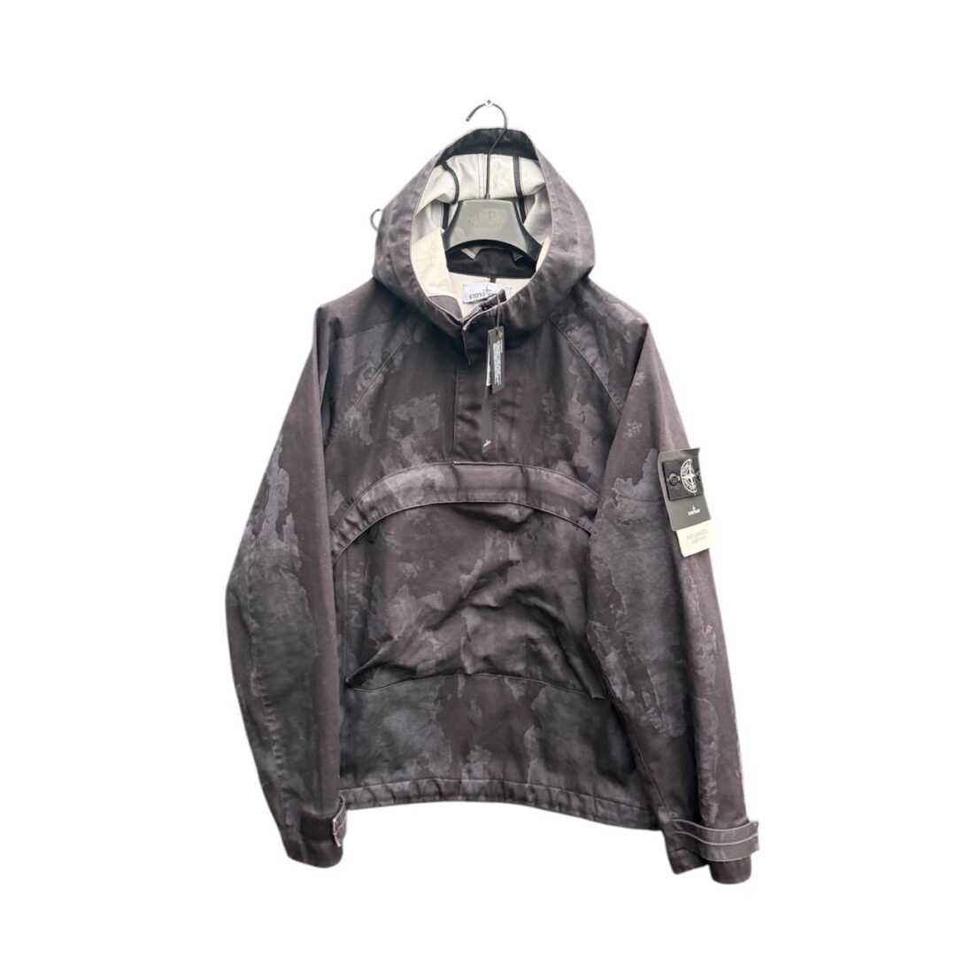 Stone Island Raso Gommato Laser Camo