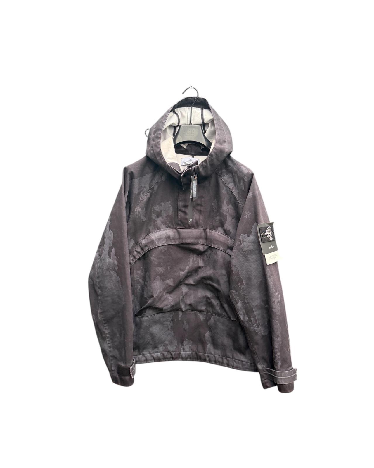 Stone Island Raso Gommato Laser Camo