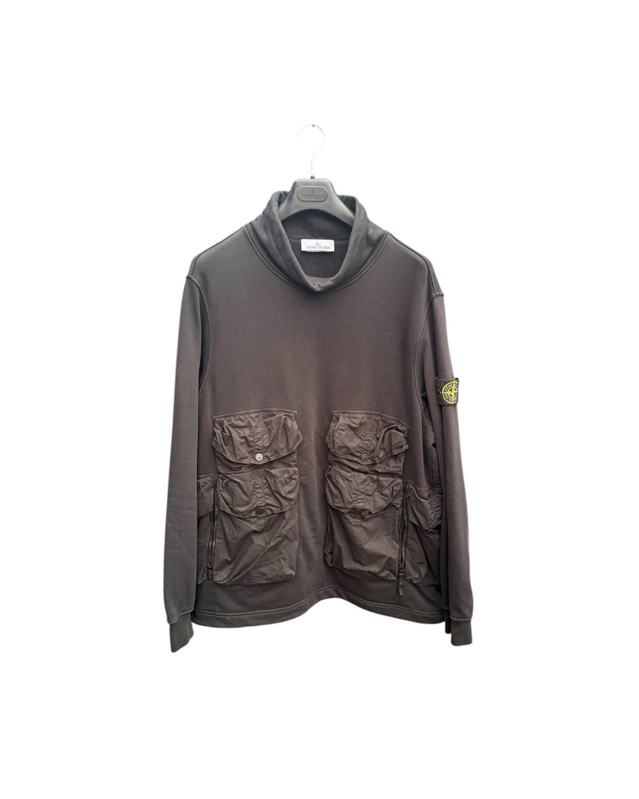 Stone Island Multipocket Smock Sweatshirt