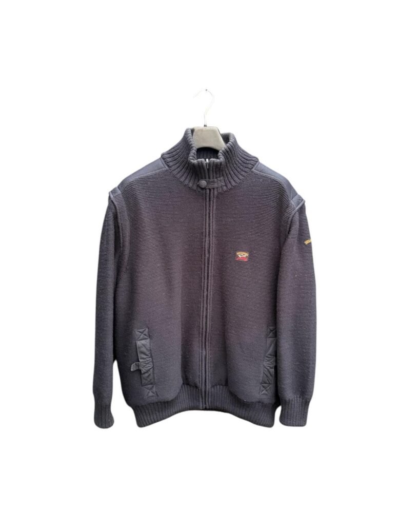 Paul & Shark Heavy Knit Zip Up Cardigan