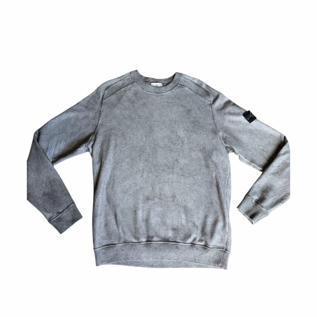 Stone Island Dust Treatment Sweatshirt