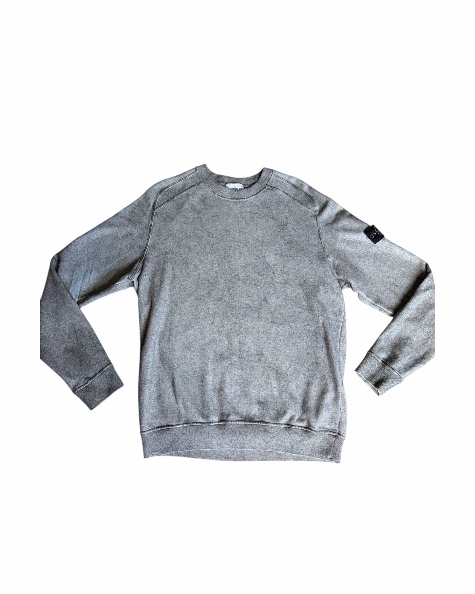 Stone Island Dust Treatment Sweatshirt