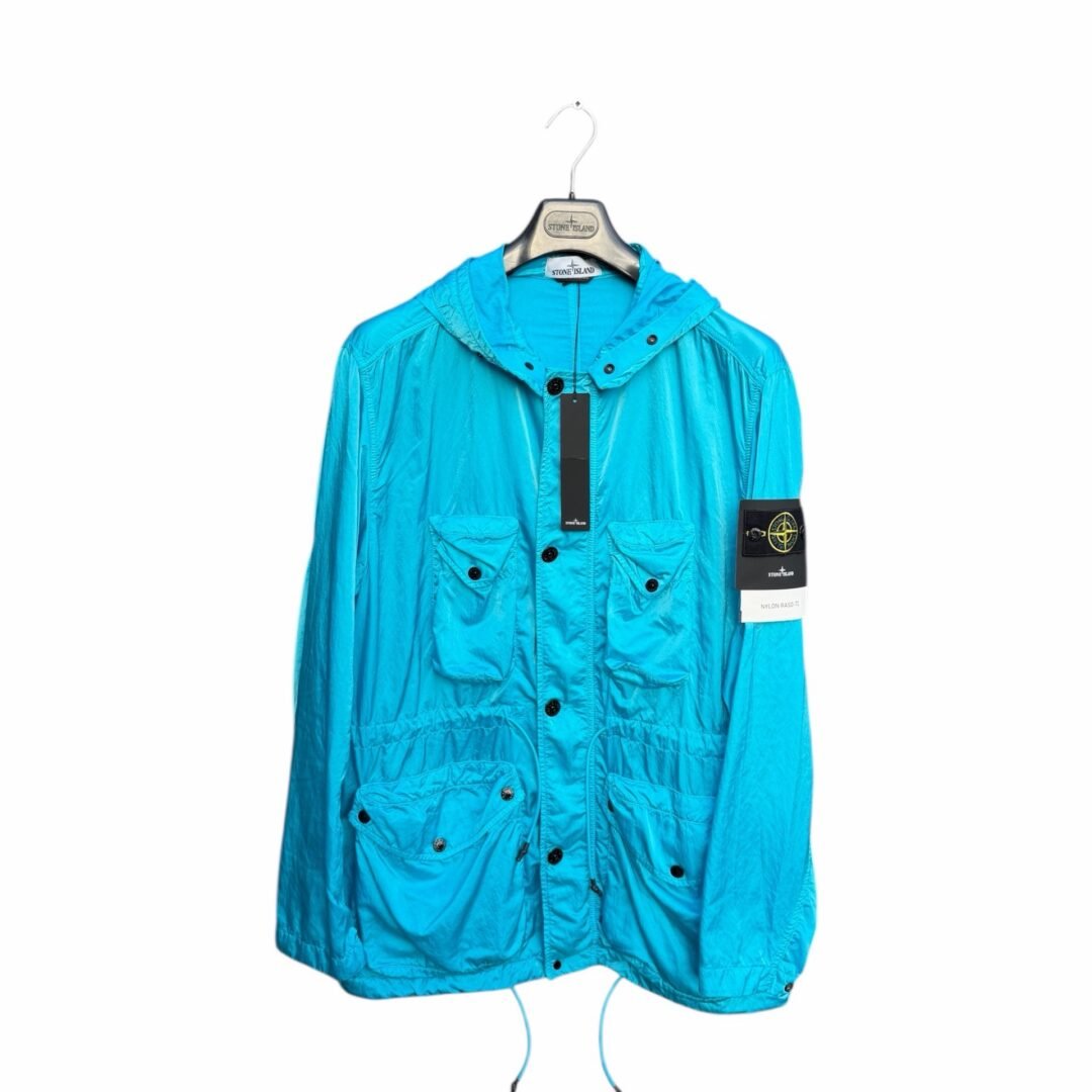 Stone Island Nylon Raso TC Blue