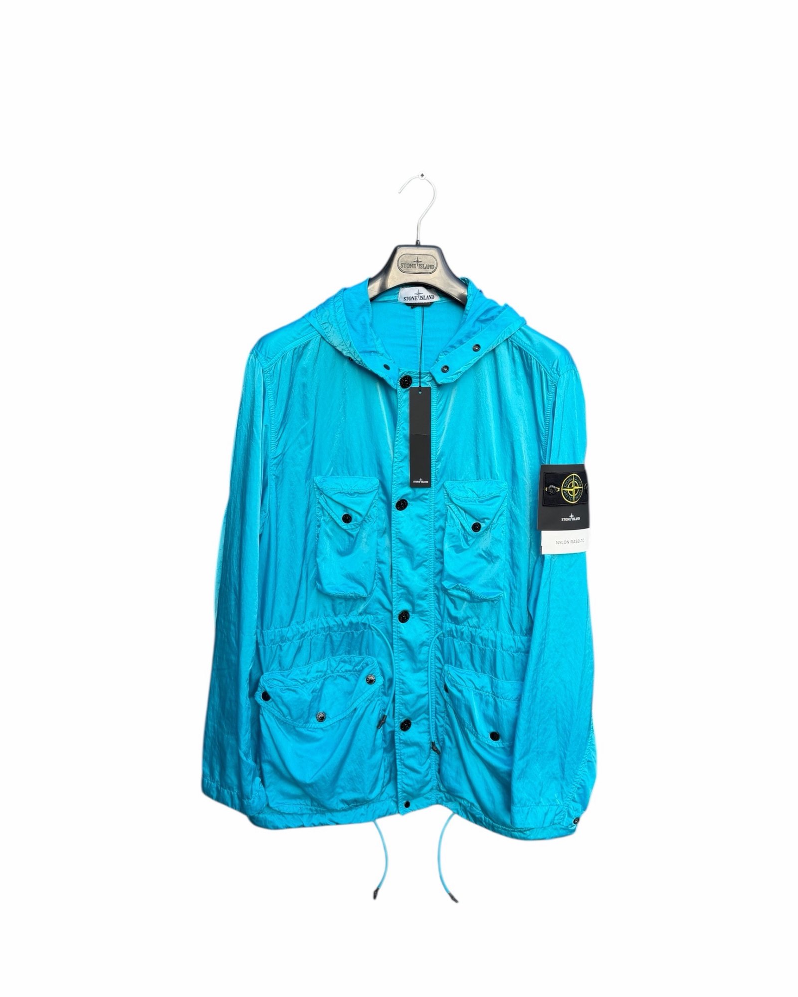 Stone Island Nylon Raso TC Blue