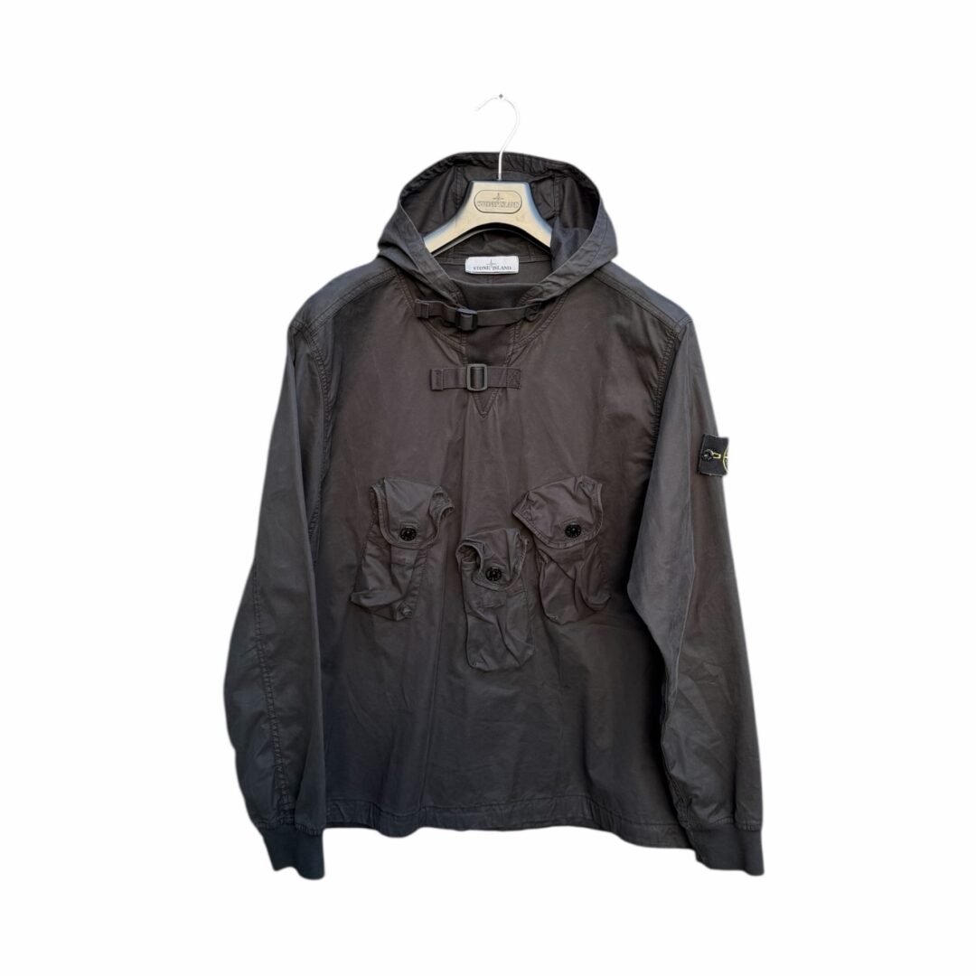 Stone Island Garbadine Multipocket Smock