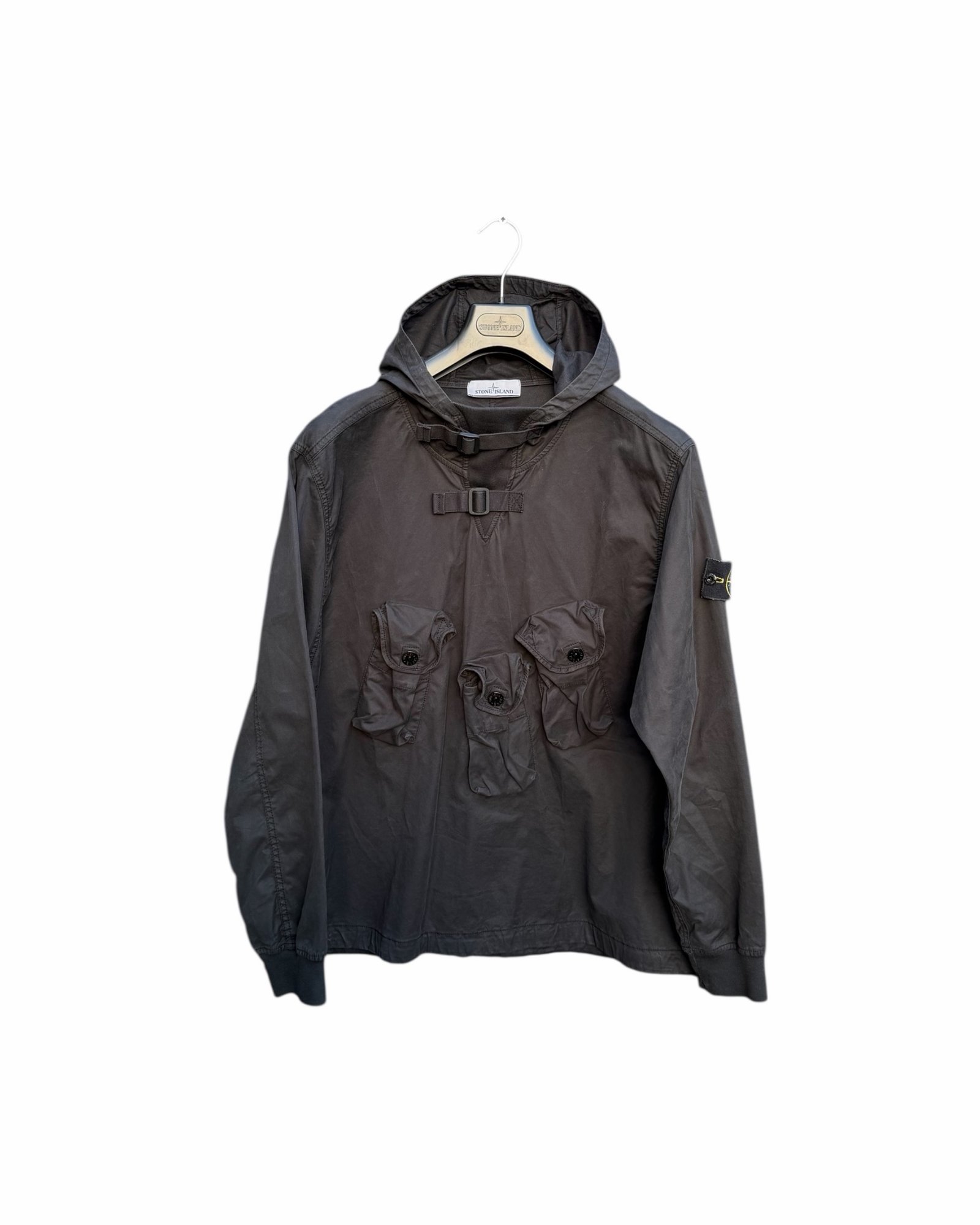 Stone Island Garbadine Multipocket Smock