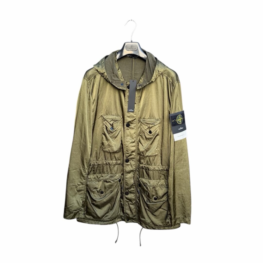 Stone Island Nylon Raso TC Khaki