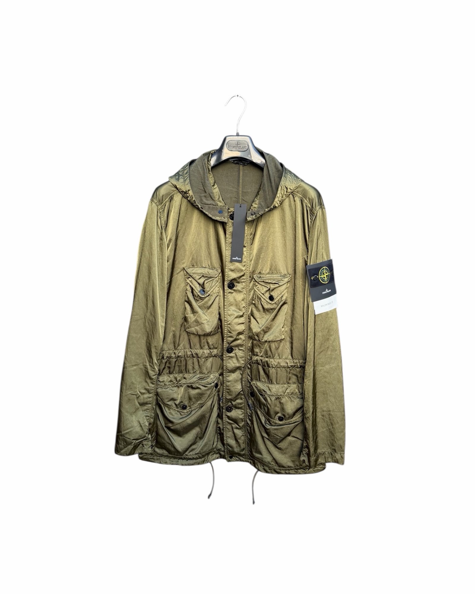 Stone Island Nylon Raso TC Khaki