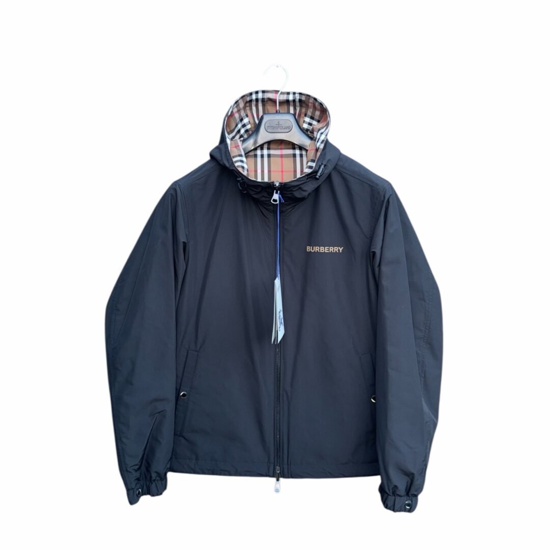 Burberry Stanford Reversible Windbreaker