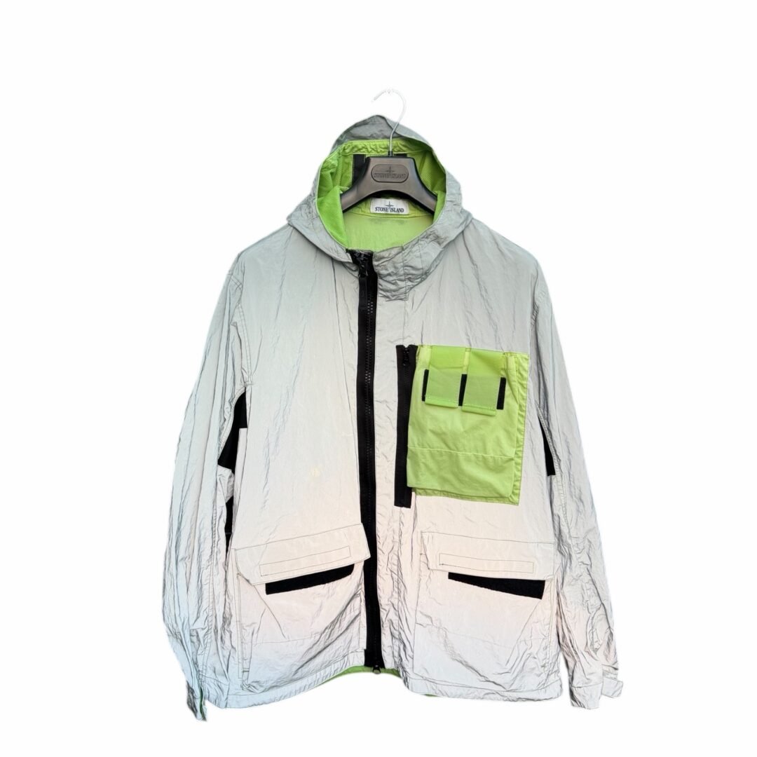 Stone Island Garment Dyed Plated Reflective