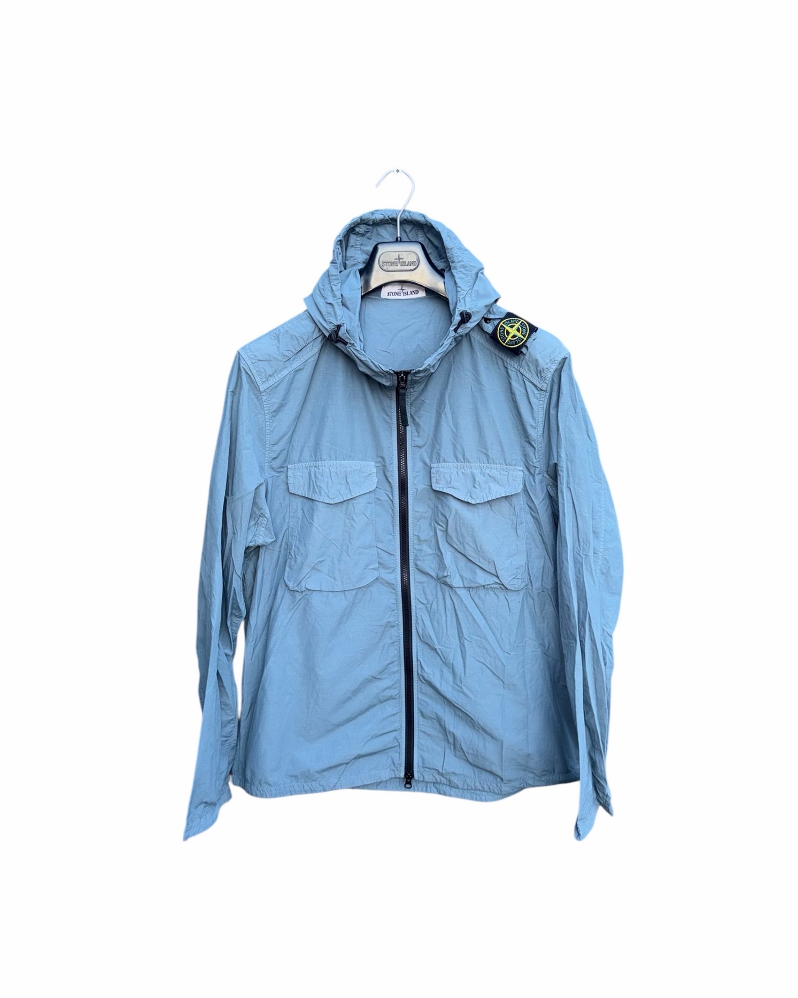 Stone Island Naslan Hooded Overshirt