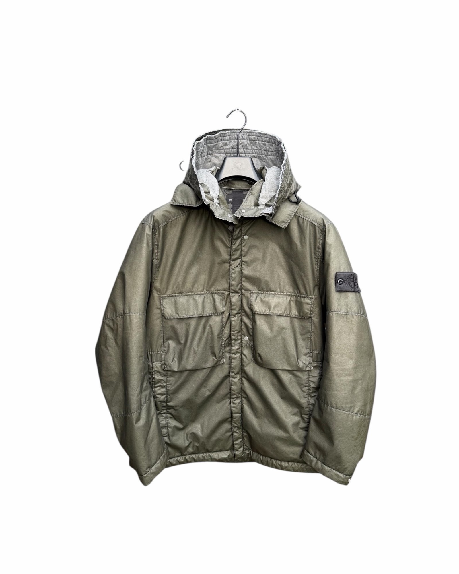 Stone Island Shadow Project Poly Hide – 2L