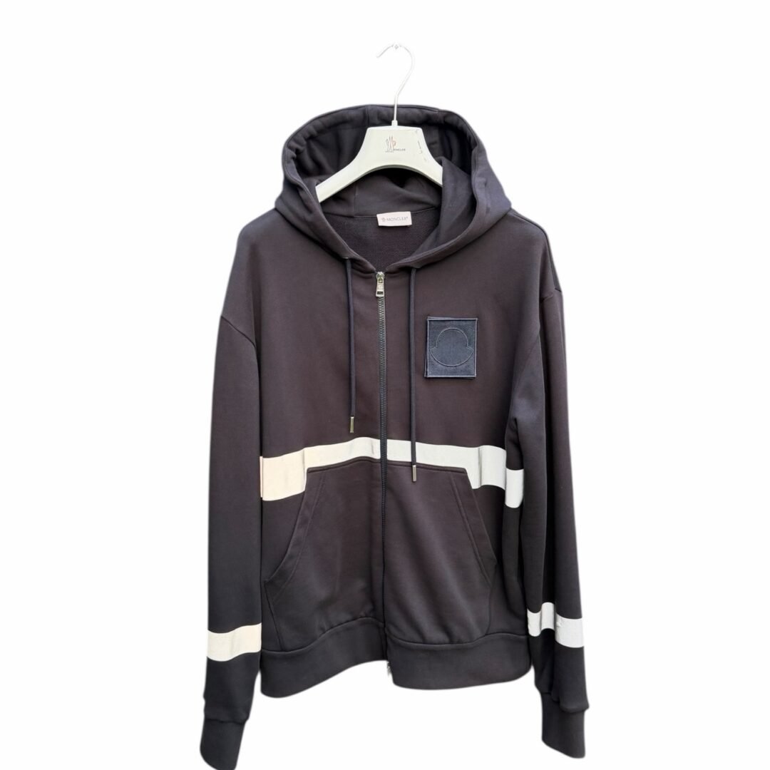 Moncler Gamme Bleu Zip Up Hoodie