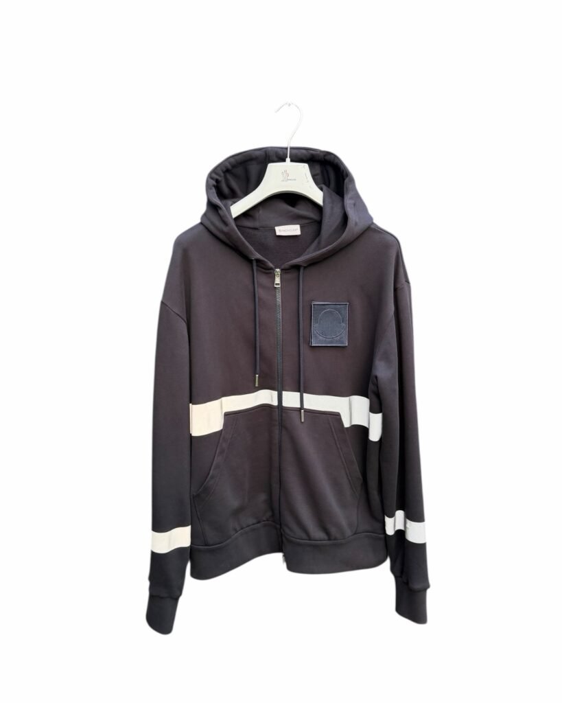 Moncler Gamme Bleu Zip Up Hoodie