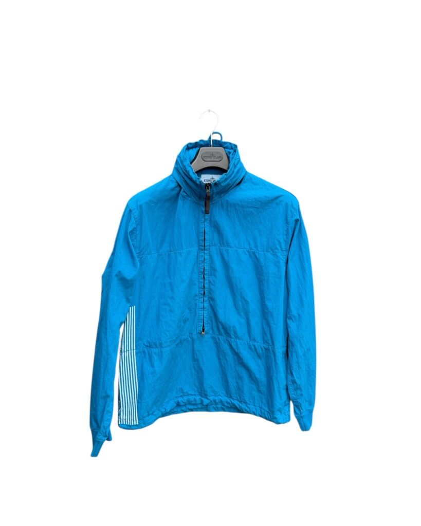 Stone Island 50 Filli Marina Print Smock SS18