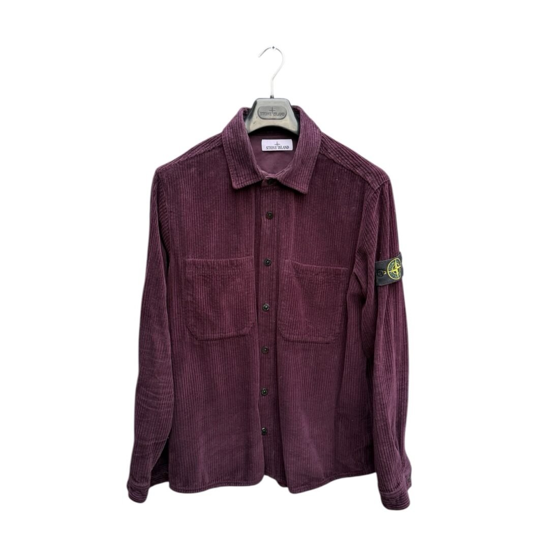 Stone Island Corduroy Overshirt