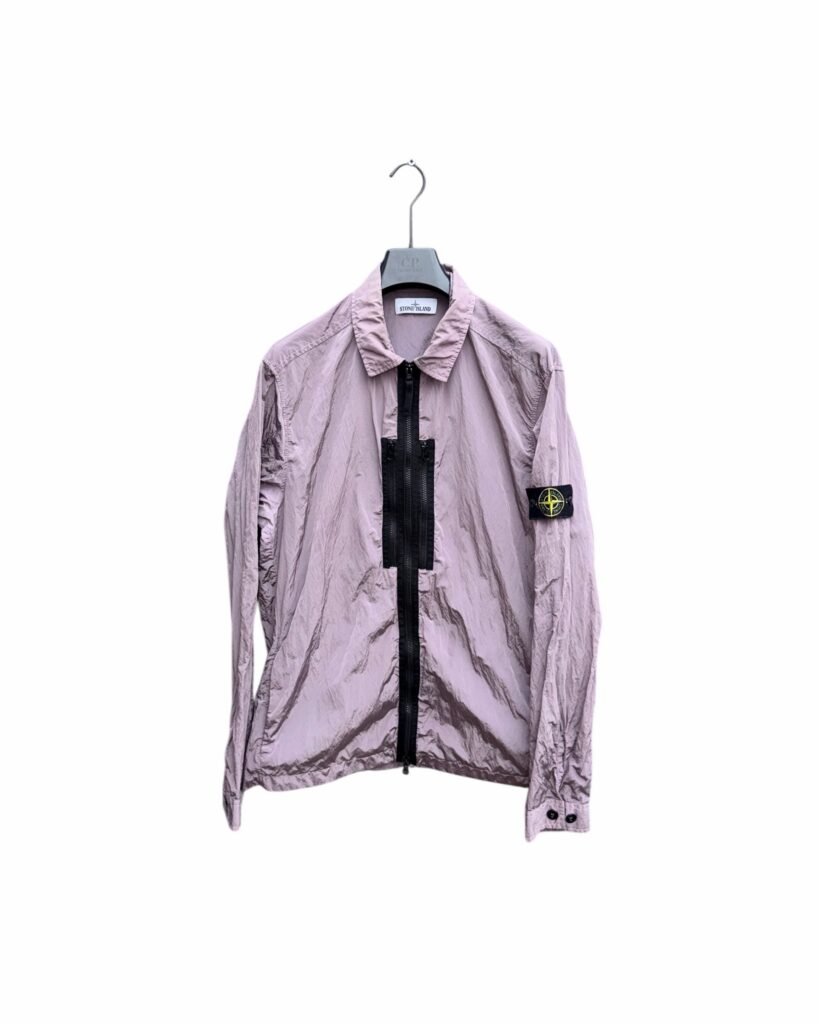 Stone Island Rose Nylon Metal Overshirt