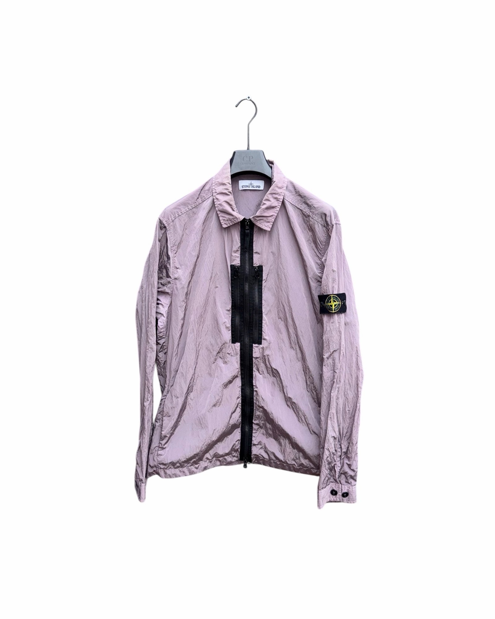 Stone Island Rose Nylon Metal Overshirt