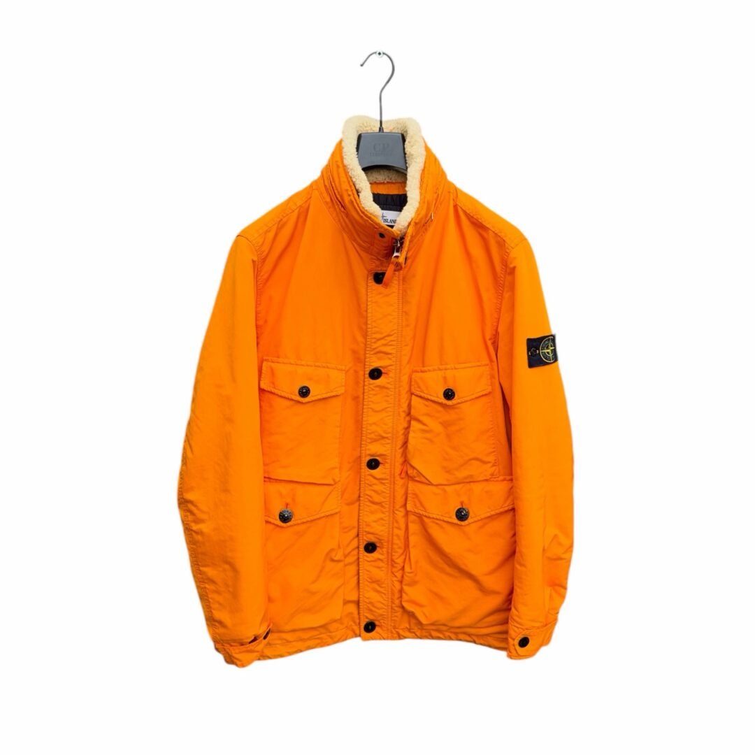 Stone Island David TC Shearling Primaloft Field Jacket